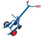Variofit Fasskarre mit 2 Stützrädern Tragkraft 250kg