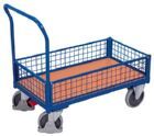 Variofit Kastenwagen mit Draht 1325x800x1015mm Traglast 500kg