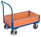 Variofit Kastenwagen mit Holz 1125x700x1015mm Traglast 500kg