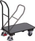VARIOfit Klappbügelwagen 995 x 600 x 980 mm RAL 7016 sw 600.802 AG