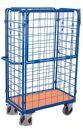Variofit Längswand hoch halb abklappbar 1095x1525mm enzianblau