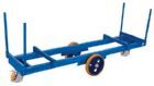 Variofit Langmaterialwagen mit 4 Rungen 2500x760x1030mm