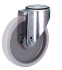 Variofit Lenkrolle Traglast 225kg 200x40mm grau thermoplastisch