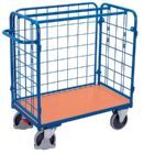 Variofit Paket Dreiwandwagen niedrig 1190x625x1220mm 500kg Traglast