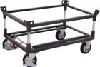 VARIOfit Paletten Fahrgestell Doppelrahmen bis 1200 kg RAL 7016