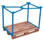 Variofit Palettenaufsatz Typ 65 blau Auflast 1500kg Nutzhöhe 800mm