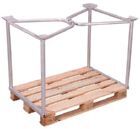 Variofit Palettenaufsatz Auflast 750kg Typ 65 verzinkt