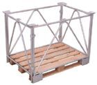 Variofit Palettenaufsatz Typ 68 Nutzhöhe 1010mm Auflast 200kg verzinkt