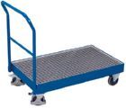 Variofit Schiebebügelwagen mit Auffangwanne 1100x600x940mm