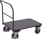 VARIOfit Schiebebügelwagen 1100 x 700 x 1030 mm 4 Rollen RAL 7016