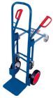 Variofit Stahlrohrkarre mit Stützrad blau Traglast 250kg