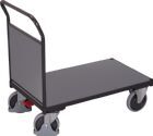 VARIOfit Stirnwandwagen mit Holz RAL 7016 sw 500.102 AG
