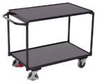 Variofit Tischwagen mit 2 Ladeflächen 1175x625x850mm