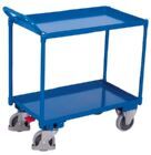Variofit Tischwagen mit 2 Ladeflächen 1015x500x1025mm