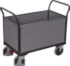 VARIOfit Vierwandwagen mit Holz 400 kg RAL 7016 sw 500.400 AG