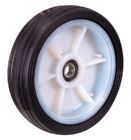 Variofit Vollgummirad 260x65mm schwarz Traglast 150kg