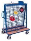 Variofit Werkstückwagen mit Ablage 1370x800x1585mm
