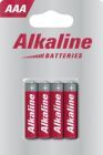 VARTA Alkaline Batteries Micro AAA 4er Blister
