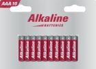 VARTA Alkaline Batteries Micro AAA 10er Blister