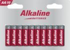 VARTA Alkaline Batteries Mignon AA LR 6 10er Blister