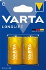 VARTA Batterie longlife Baby C LR 14 2er Blister