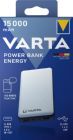VARTA Power Bank Energy 15000 mit Micro USB Ladekabel