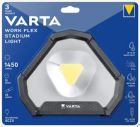 VARTA Arbeitsleuchte Work Flex Stadium Light 1450 Lumen