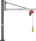 Vetter Säulen Schwenkkran US Tragfähigkeit 250 kg 4895 mm ohne Elektrokettenzug
