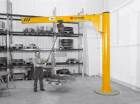 Vetter Wand Schwenkkran Tragfähigkeit 500 kg 3000 mm mit Elektrokettenzug
