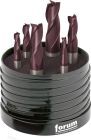 FORUM Schaftfräser 6527L VHM TiAlN Set 4-12mm HB Z3 6-teilig