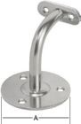 Vormann Handlaufstütze fest 90 grad ohne Rosette RF V2A 75 mm
