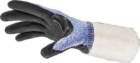 W+R Schnittschutzhandschuh Mitar S Eco Grip Größe 9 blau schwarz