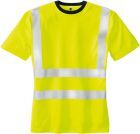 Warnschutz T-Shirt HOOGE leuchtgelb Gr. L