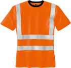 Warnschutz T-Shirt HOOGE leuchtorange Gr. M