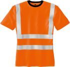 Warnschutz T-Shirt HOOGE leuchtorange Gr. 3XL