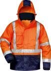 Safestyle Warnschutzjacke Udo Größe 2XL orange marine