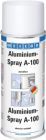 Weicon Aluminium Spray A-100 abriebfest Sprühdose mit 400 ml