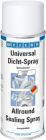 Weicon Dichtspray Universal weiß Sprühdose mit 400 ml
