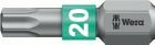 Wera Bit BiTorsion 1/4 Zoll DIN3126C6,3 Torx T20 x 25 mm
