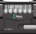 Wera Bit Satz Bit Check 12 Metal 1 12 Teile