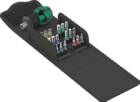 Wera Bit Sortiment mit Griff Kraftform Kompakt Stubby 19 Teile