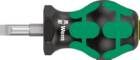 Wera Schraubendreher 335 Stubby Schlitz 6,5 x 1,2 x 25 mm