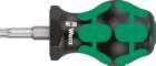 Wera Schraubendreher 367 Stubby Torx T27 x 25 mm