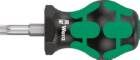 Wera Schraubendreher 367 Stubby Torx T30 x 25 mm