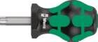 Wera Schraubendreher 367 Stubby Torx T40 x 25 mm