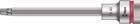 Wera Schraubendrehereinsatz mit Haltefunktion 1/2 Zoll T40 HF x 140 mm