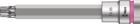 Wera Schraubendrehereinsatz mit Haltefunktion 1/2 Zoll T55 HF x 140 mm