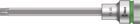 Wera Schraubendrehereinsatz mit Haltefunktion 1/2 Zoll T45 HF x 140 mm