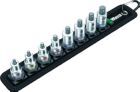 Wera Schraubendrehereinsatz Satz 3/8 Zoll Innensechskant 3 bis 10 mm