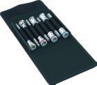 Wera Schraubendrehereinsatz Satz 3/8 Zoll Innensechskant 4 bis 10 mm